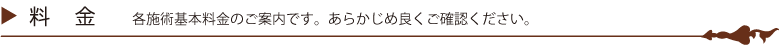 サービス案内